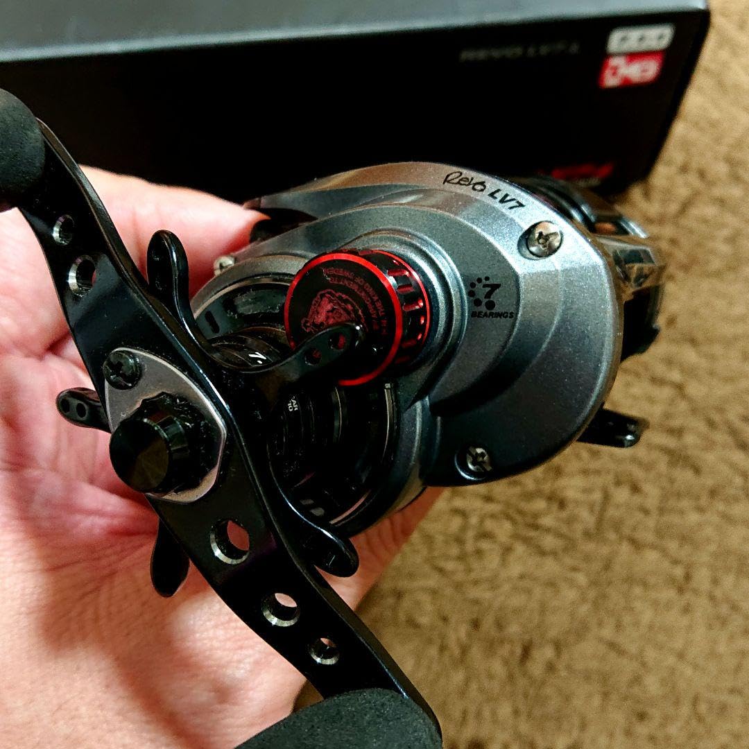 Revo LV7-L  専用！ アブ・ガルシア(Abu Garcia) REVO LV7-L(レボ エルヴィーセブン